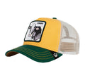 Bros Trucker Goorin HatYellow/Green/WhiteOS Cash BrosGoorin Cow