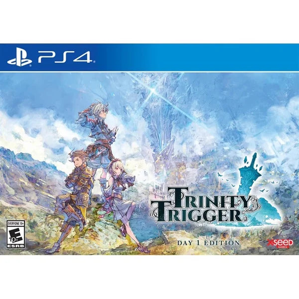Edition Day Playstation 4 Trigger 1 Trinity - -