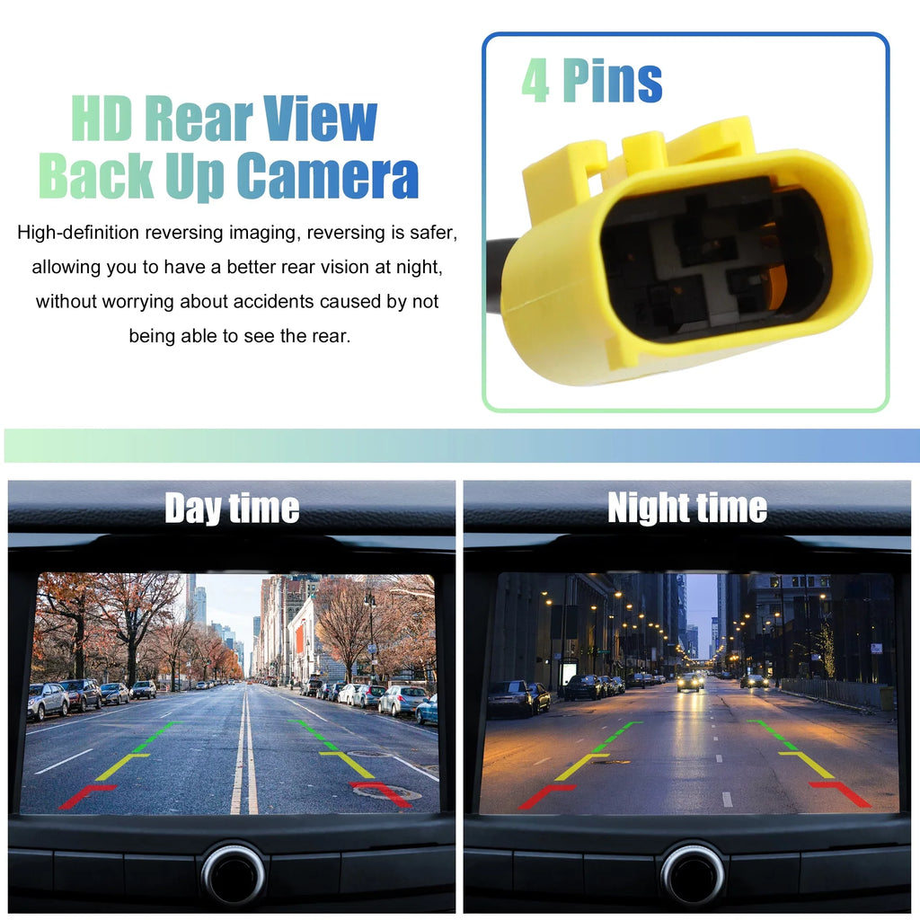 Rear Replace View Sorento Camera Waterproof Car Back Up Parking Reverse 2014-2015 Camera 95760-2P600 for Backup Kia