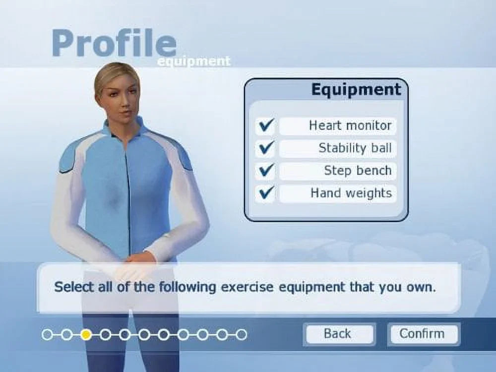 Nintendo Nutrition Coach - 2 WII and for My Fitness Exercise