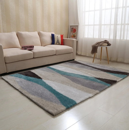 "Aria Pile Tufted Hand Area Shag Soft Rug Collection"