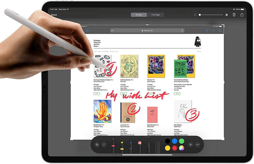 WiFi, Apple Pro Gray (2nd Gen, (Refurbished) iPad 256GB) Space 2020) Restored (11in,