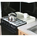 White Camco Universal Features 43557 - Cover, a Fit Stove Top