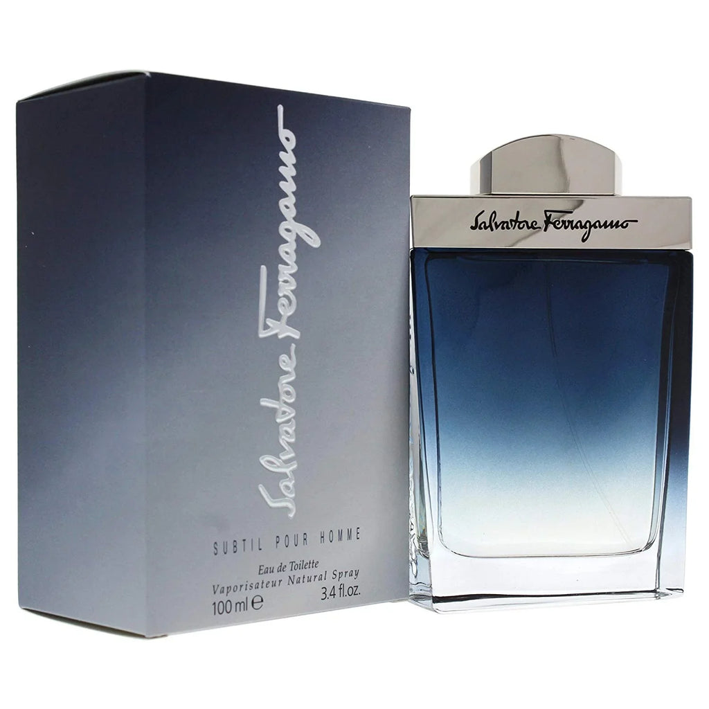 Salvatore EDT 100ml Pour Ferragamo Spray by Subtil 3.4oz Homme