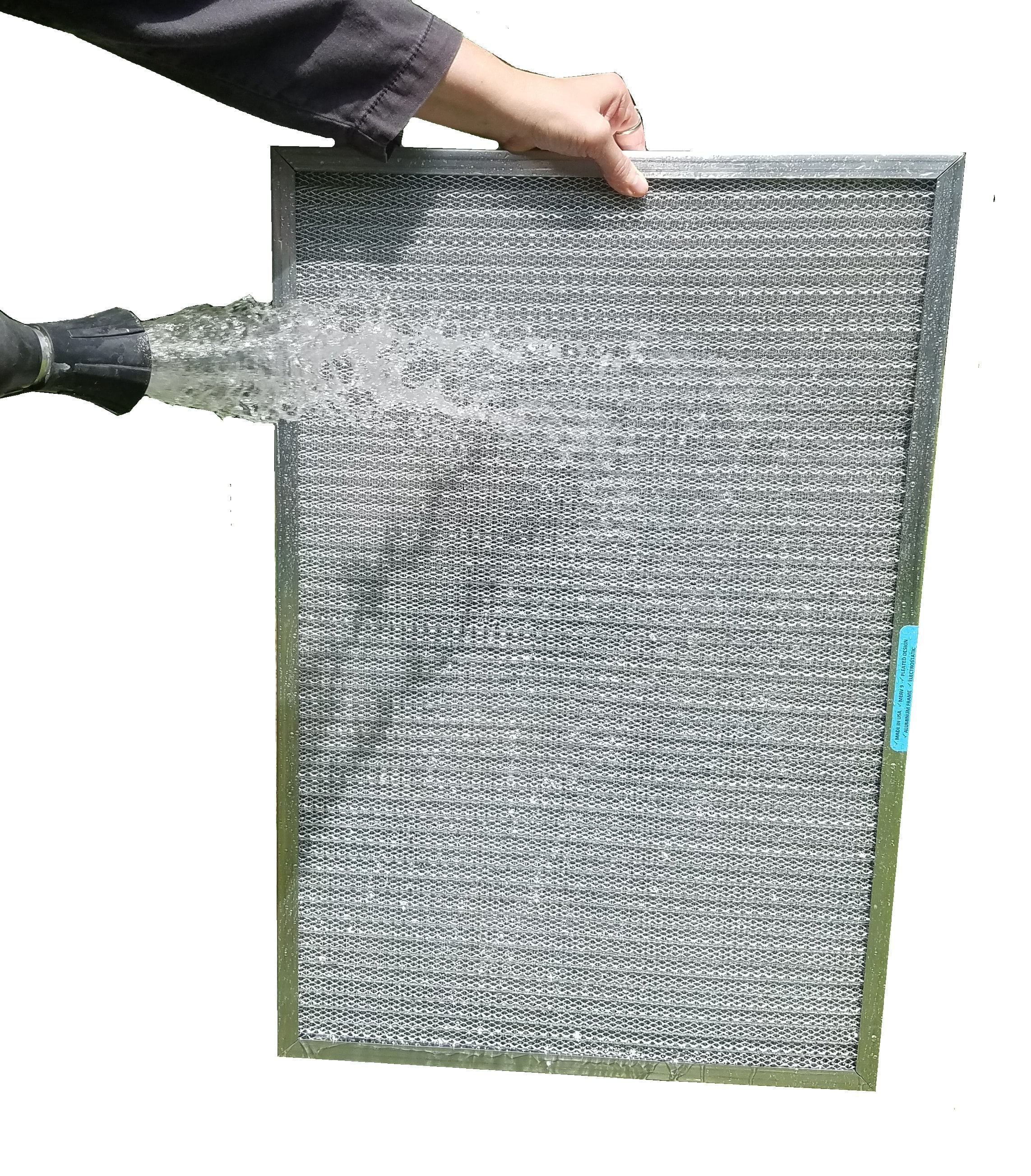 '- = Reusable, Electrostatic Lab dust MERV Washable, Filter Ultimate 9 - like - A/C Furnace 5-Stage (14x20x1) - magnet The a Traps Permanent, Certified