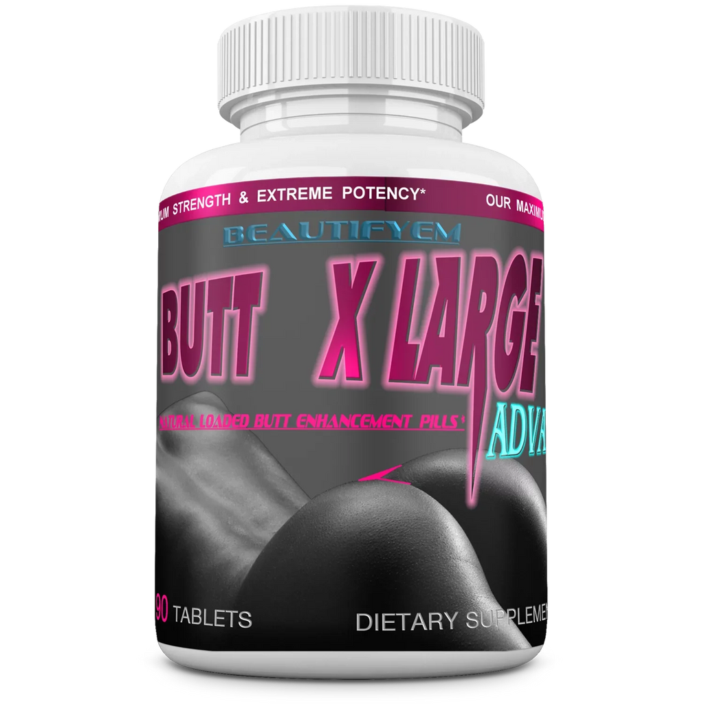 Butt Acids. Supplements. Minerals, X-L-ADVANCE Vitamins, and Booty Formula. Buttocks Tablets Get Bigger and Herbs 90 Amino BUTT