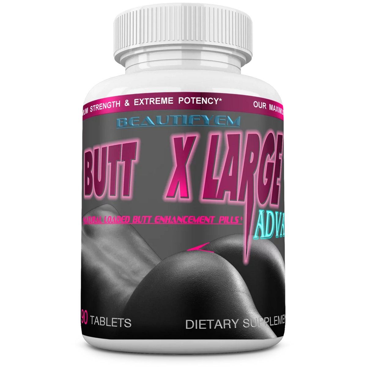 Butt Acids. Supplements. Minerals, X-L-ADVANCE Vitamins, and Booty Formula. Buttocks Tablets Get Bigger and Herbs 90 Amino BUTT
