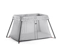 Travel BabyBjorn Bundle Crib and Fitted Sheet Pack Silver Light