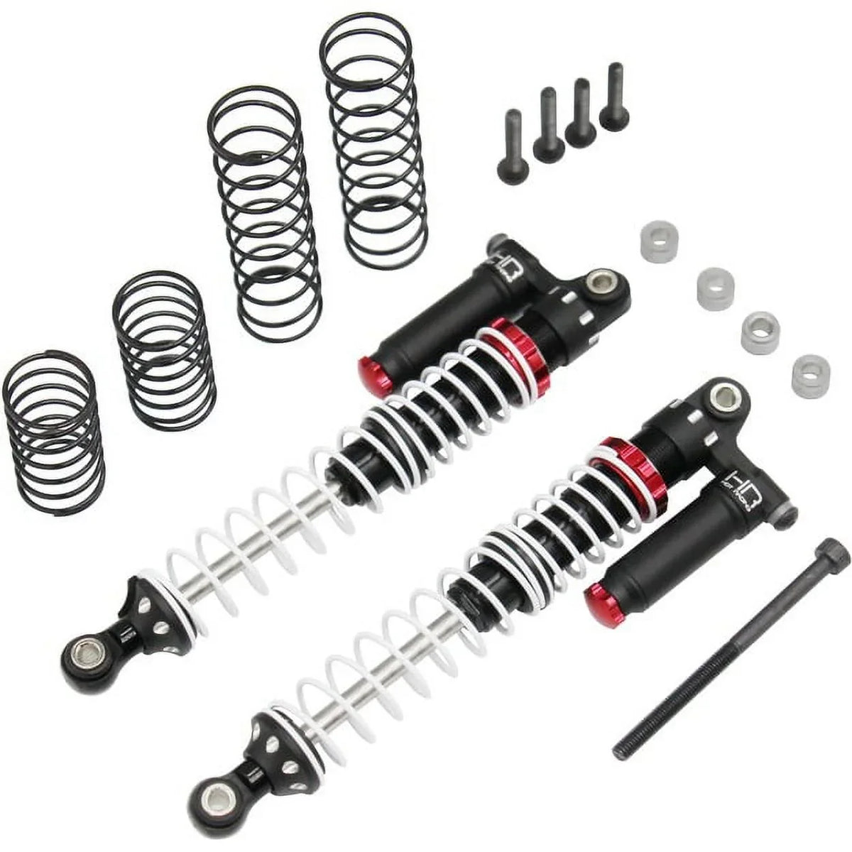 Adjustable 100mm Shocks Racing Parts Car/Truck Option HRATD100RV02 Hot Electric Piggyback Aluminum