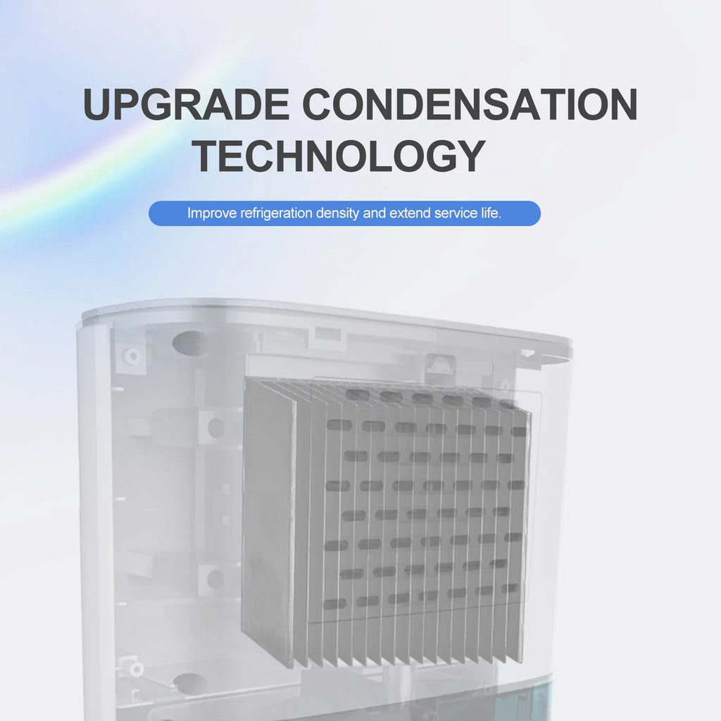 215 Auto Sq. Basements Dehumidifier Efficient off for Protection, Coverage Ft Home