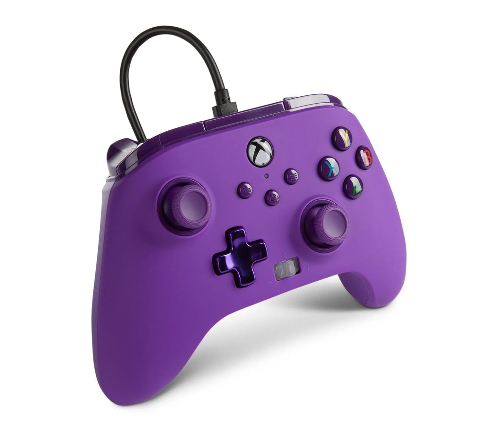 Enhanced Series Purple X|S for Controller - PowerA Wired Royal Xbox