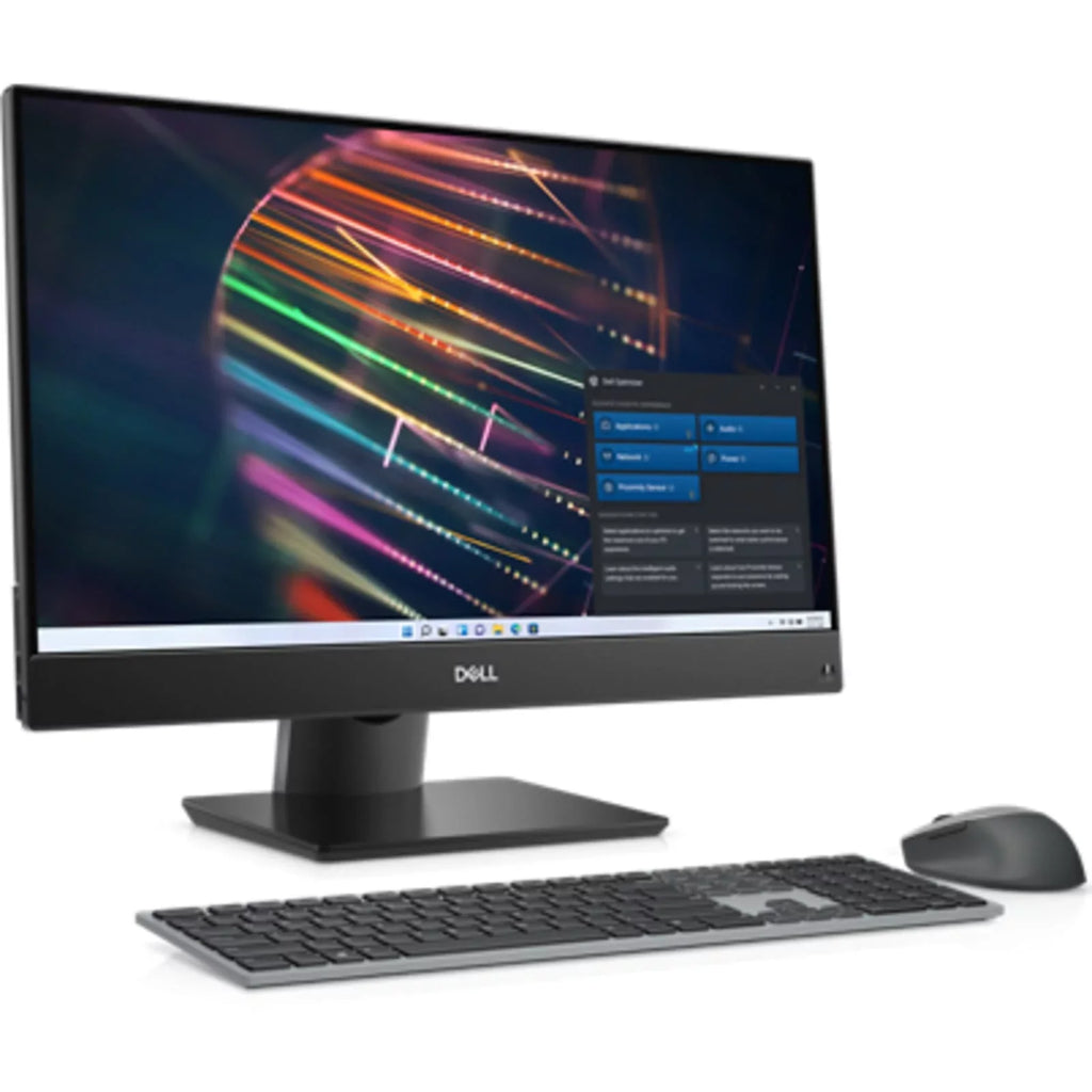 512GB AIO - GHz 16GB 7000 Optiplex SSD Restored - RAM | (2022) FHD | 7400 12 | Cores Core (Refurbished) @ i7 4.9 23.8" Dell
