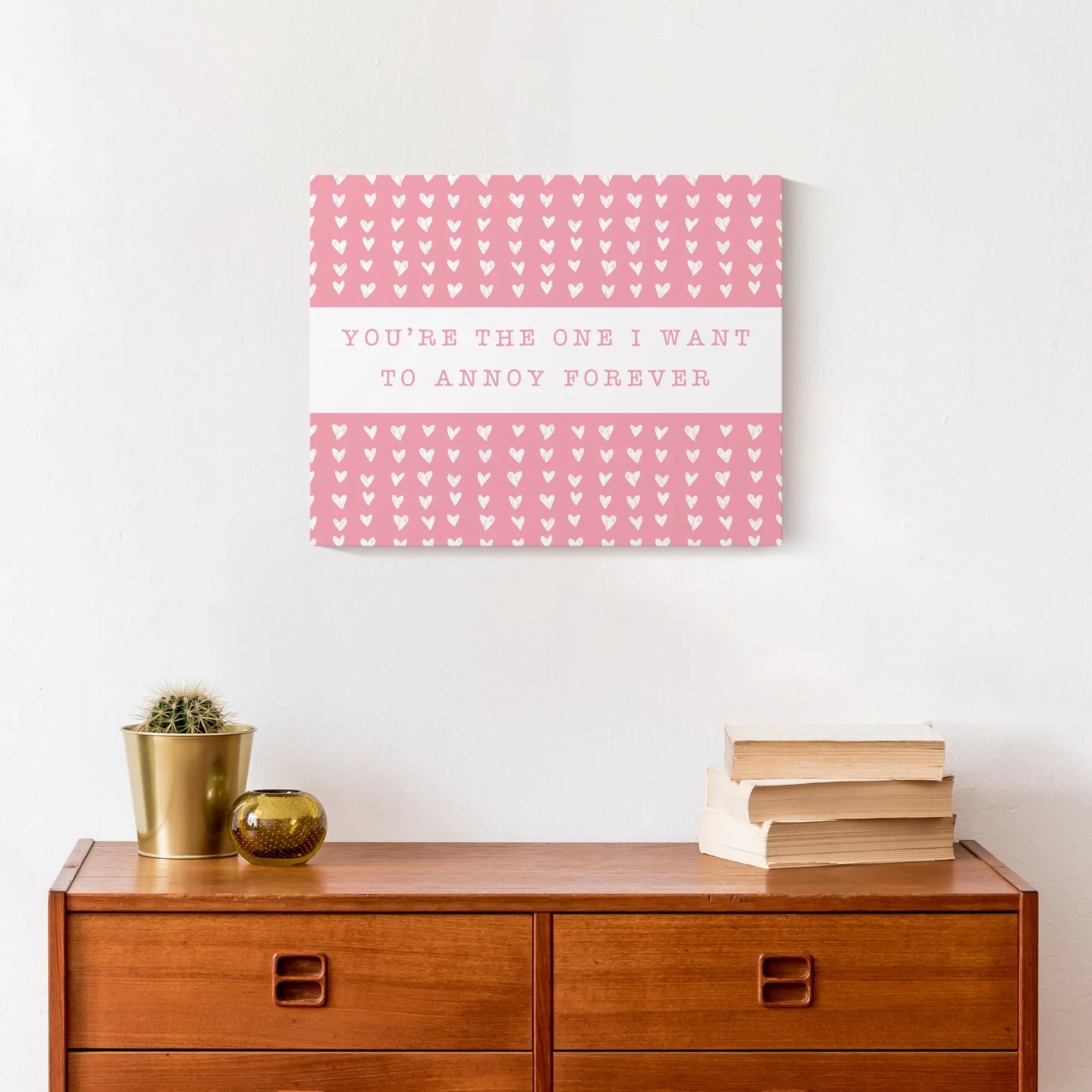 Creative Forever Pink Annoy Products One Canvas x 11 Art Wall 14