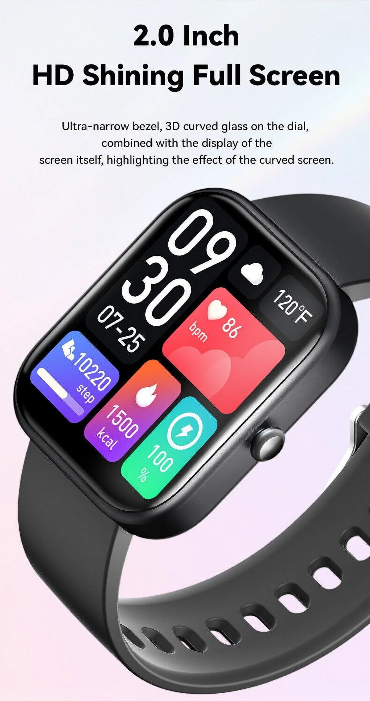 Men Pressure Smart Black Fitness Android iOS Women and Tracker Blood GTS5 Watch for