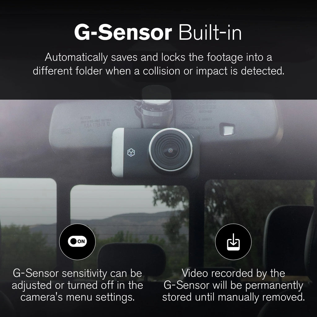 150 Lense, Mode Angle UHD with Roadcam Screen, GPS 4K App, Wide Record Dynamic Pro High Degree and Park Technology Range with G-Sensor LCD Yada for Day/Night. 3" Resolution