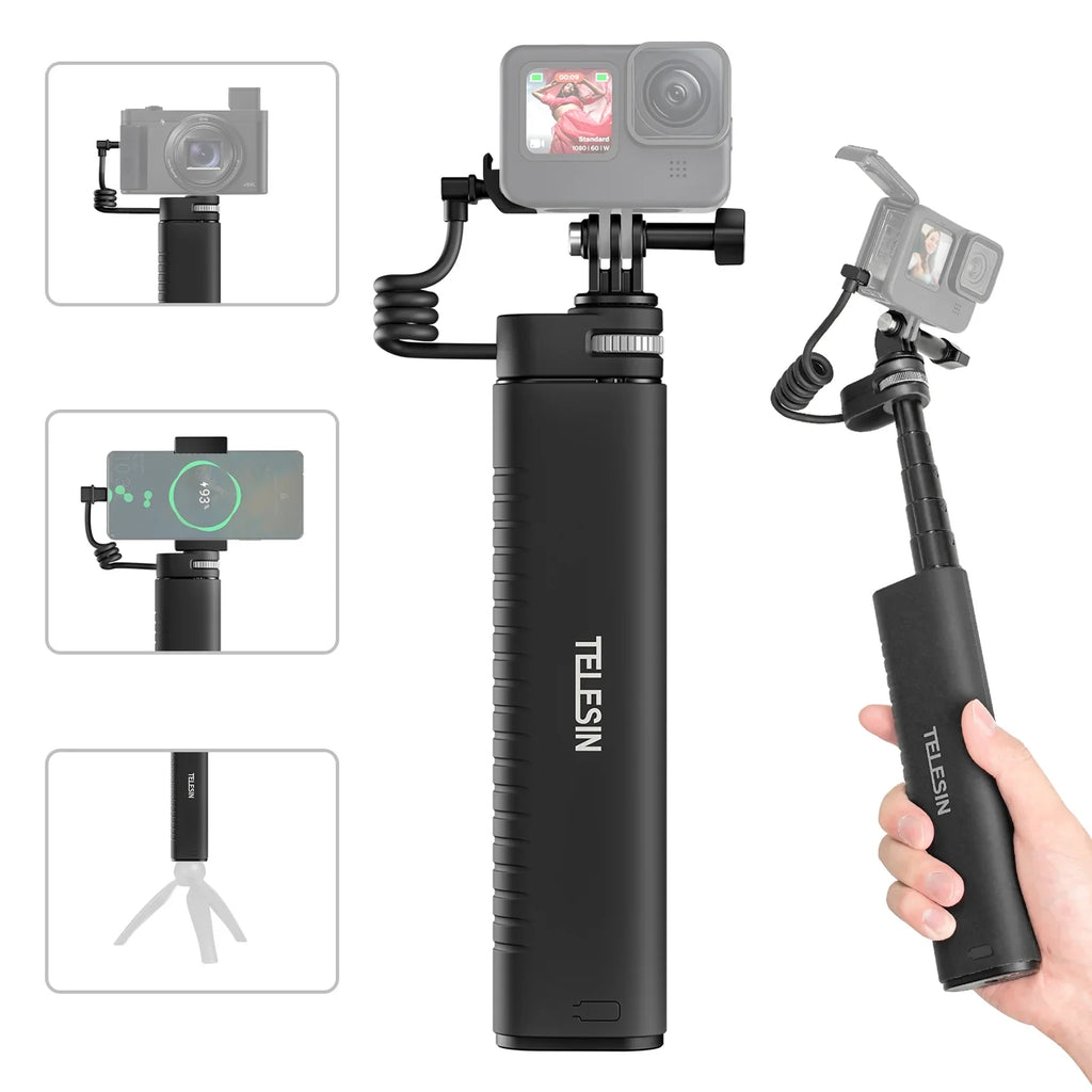 1/4 Stick Inch 1/4 Screw Dsfen Pole Inch With Laoshe Selfie With Stick Qisuo Stick,Pole With Te-css-001 1/4 /pd3.0 Pole Stick Reable Stick