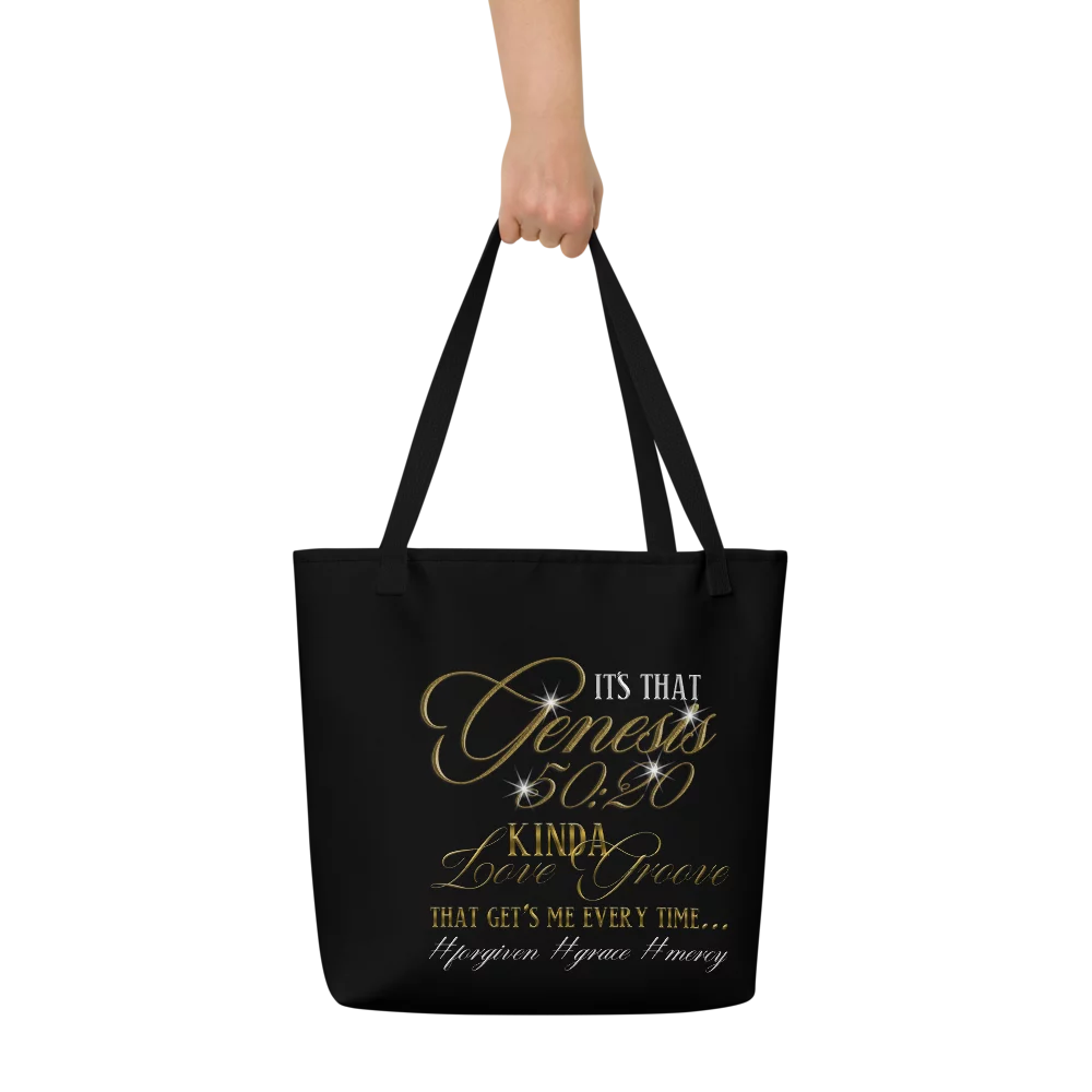 Bag Kinda 50:20 Love Large Genesis Tote Groove