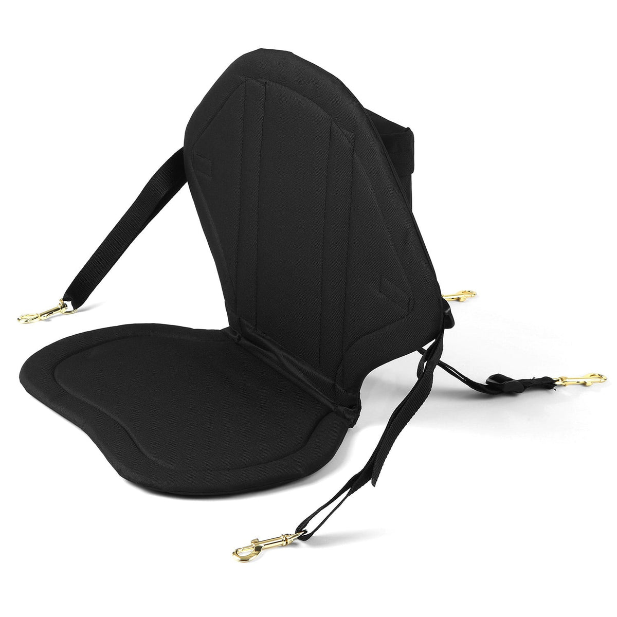 Cushioned Support Lixada High Repellent Kayak for Watersports Kids Canoe Children Back Seat with Seat Seat Water Boats Back Pad