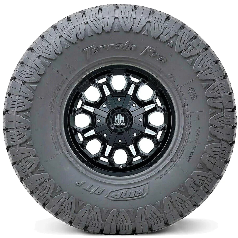 E/10PLY Chevrolet BSW LT265/60R20 Boss, LT HD Silverado 2021-23 2500 High Country AMP Terrain Silverado A/T Pro 1500 Chevrolet Fits: Trail 2015-19