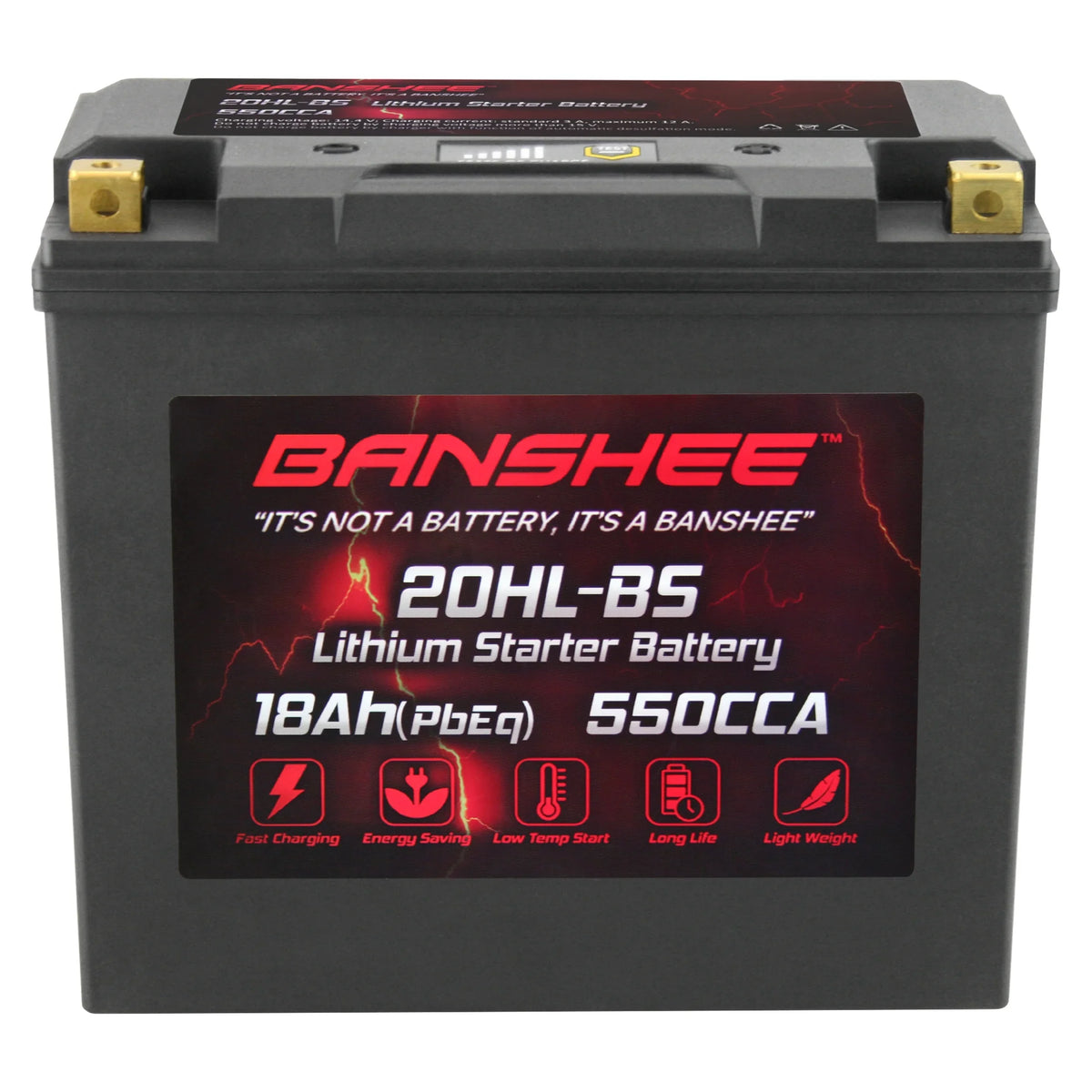 Victory Motorsports V92TC LiFePO4 to YTX20L-BS with 2002 Compatible Banshee Cruiser Deluxe Touring Battery 2002