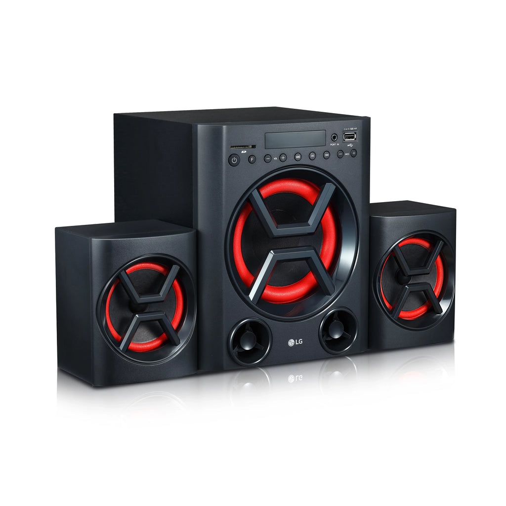 Multimedia LK72B Total Audio System Output LG 40W XBOOM Power