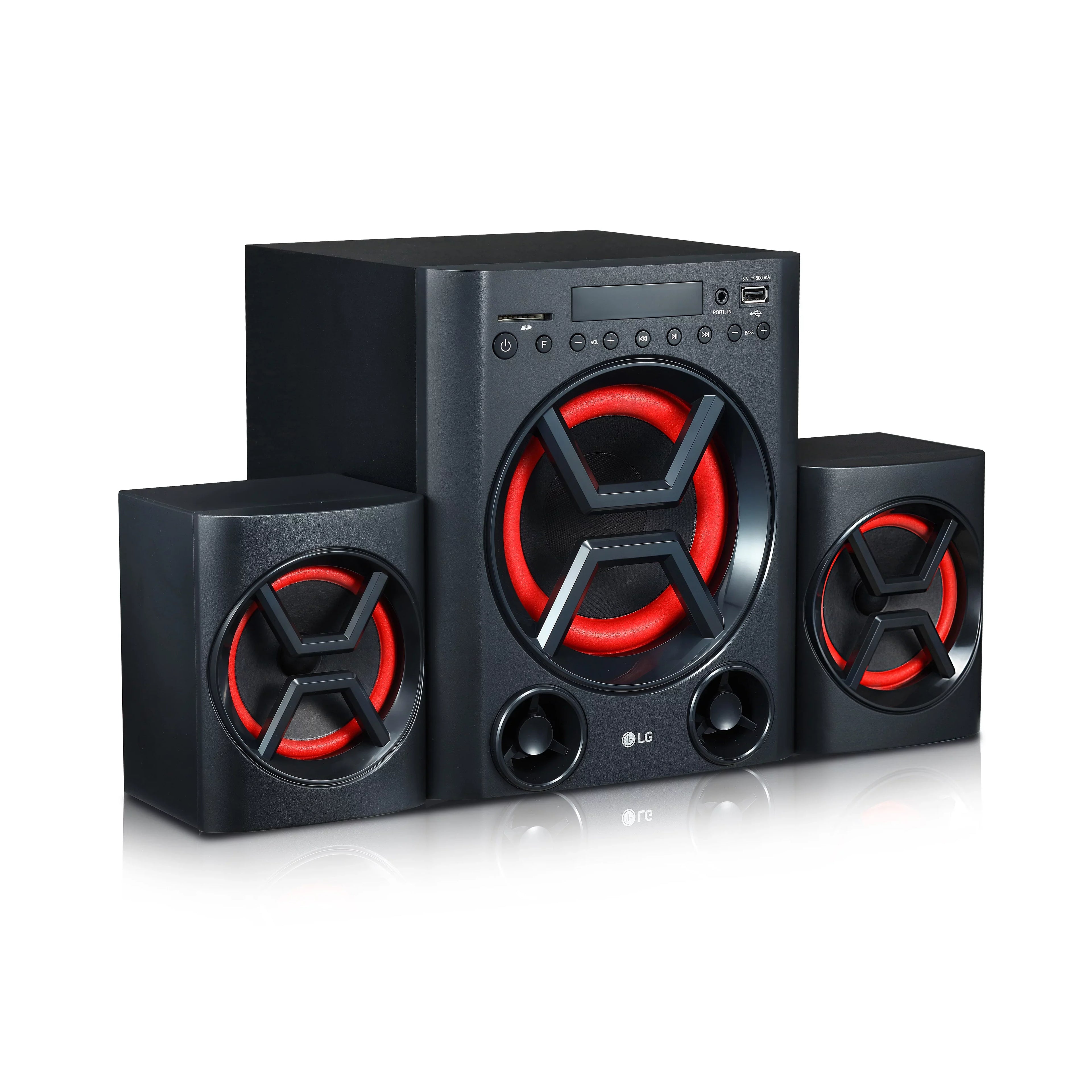 Multimedia LK72B Total Audio System Output LG 40W XBOOM Power