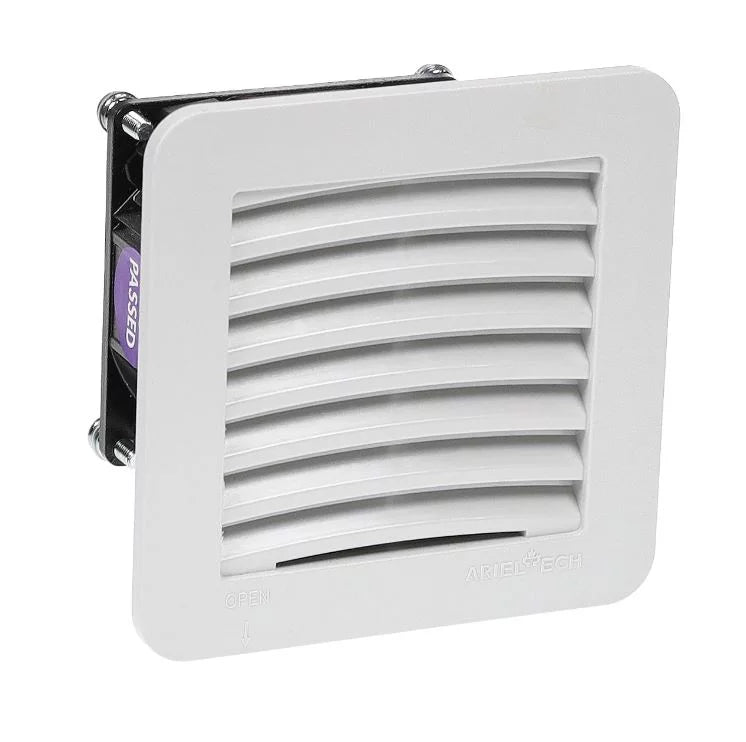 FILTER, 4" 12 54 mm2) IP EXHAUST NEMA 7035, FTEC10L4X RAL (116x116 Arieltech