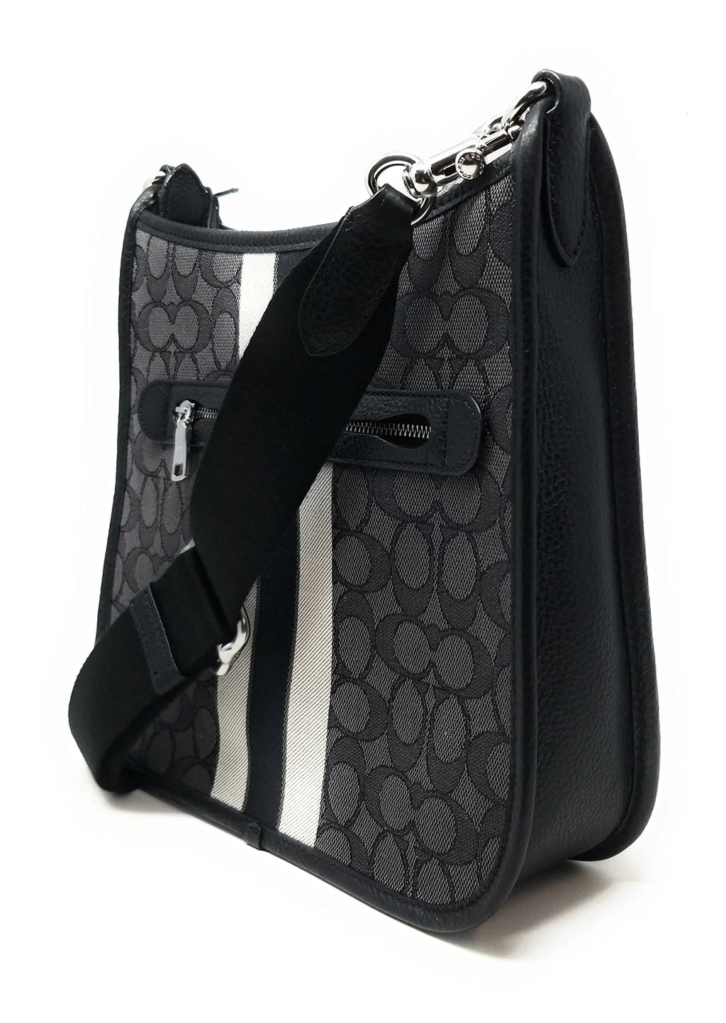 Crossbody Bag Dempsey Patch Coach File Black