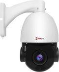 Vehicle IR Detection, Optical PTZ Mic/Audio, PTZ IP Zoom, Pan Camera Waterproof Metal, Indoor Camera 90°, Anpviz IP66 5MP Vision, Security Person Night IP 360°/Tilt Surveillance with Outdoor PoE 20X
