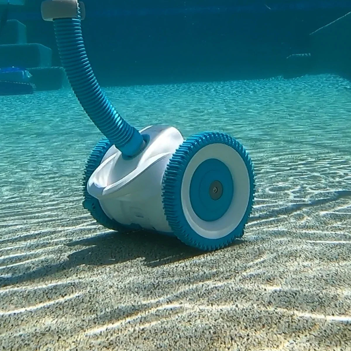 Automatic for Climbing Inground Pool Function Swimming Suction Hose Set Pool Side Wall Cleaners with XtremepowerUS