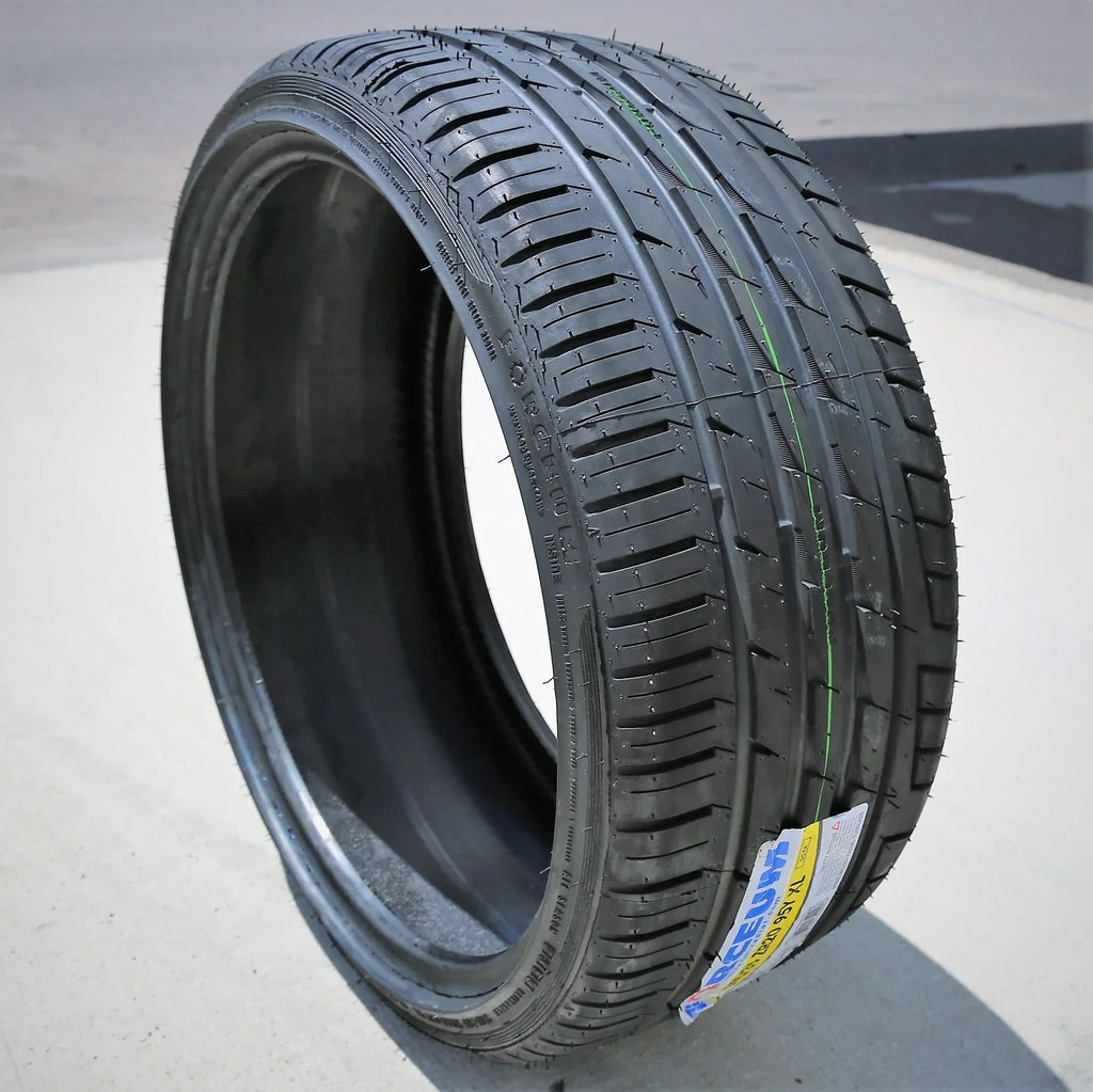 (TWO) Season XL 95Y Forceum Mercedes-Benz All ZR Performance 2017-19 528i 2010-16 of Base Fits: 2 E300 High Octa BMW Tires 4Matic, Pair 245/35R20 A/S