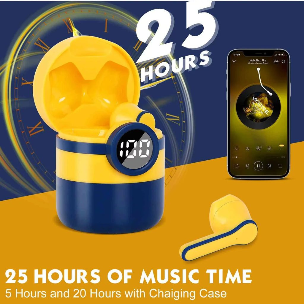 With Bluetooth Wireless Hd Urbanx & Kindle Bluetooth G Deep Q350 Waterproof Amazon Ear Ipx7 Bass Fire Earbuds Stylus Earbuds In Digital 5G For Motorola Moto For Headphones Microphone Display
