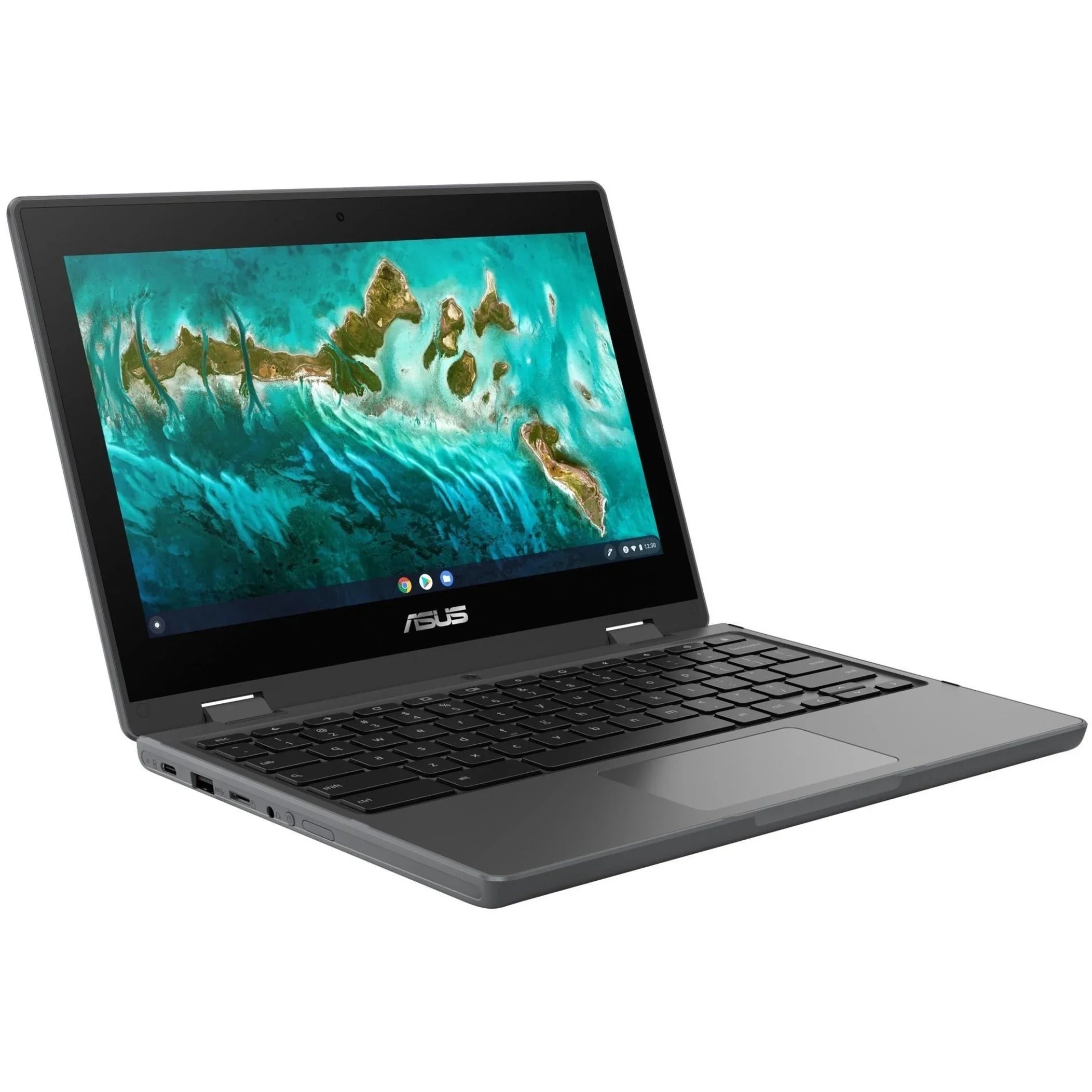 Celeron Touchscreen, CR1100FKA-YZ184T N5100, 64GB 11.6" SSD, Chromebook Asus Flip Intel ChromeOS,