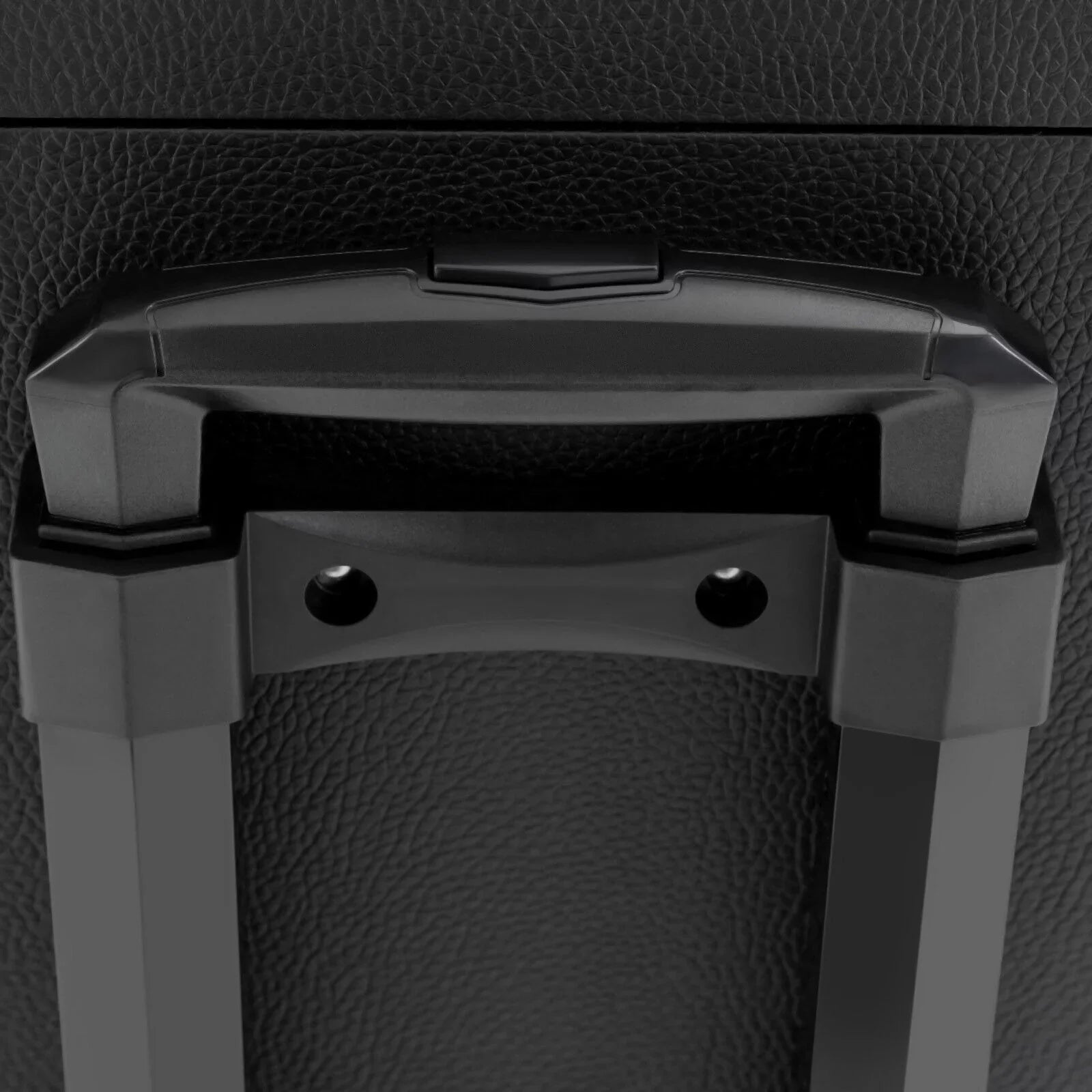 4 ZhdnBhnos Rolling w/ Makeup Trolley Wheels Box Case & Cosmetic Storage Organizer Lock Train Polish (Black) Luggage Nail