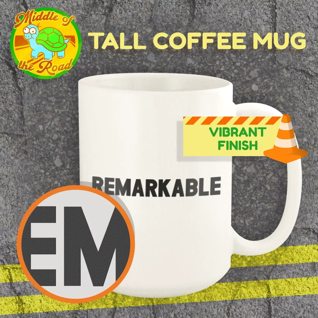 '- I'm I'm Mug, Ceramic A Right! White Ramon! White 15oz Course Of