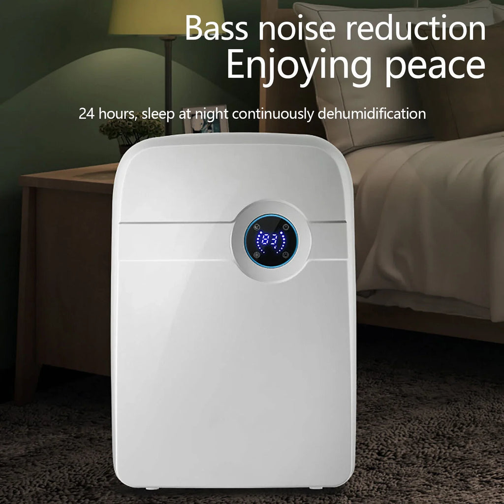 Bedroom Tank RV Moisture 2.5L MIni Compact Dryer Caravan w/ Drain Water for Portable Garage ZhdnBhnos Hose Dehumidifier