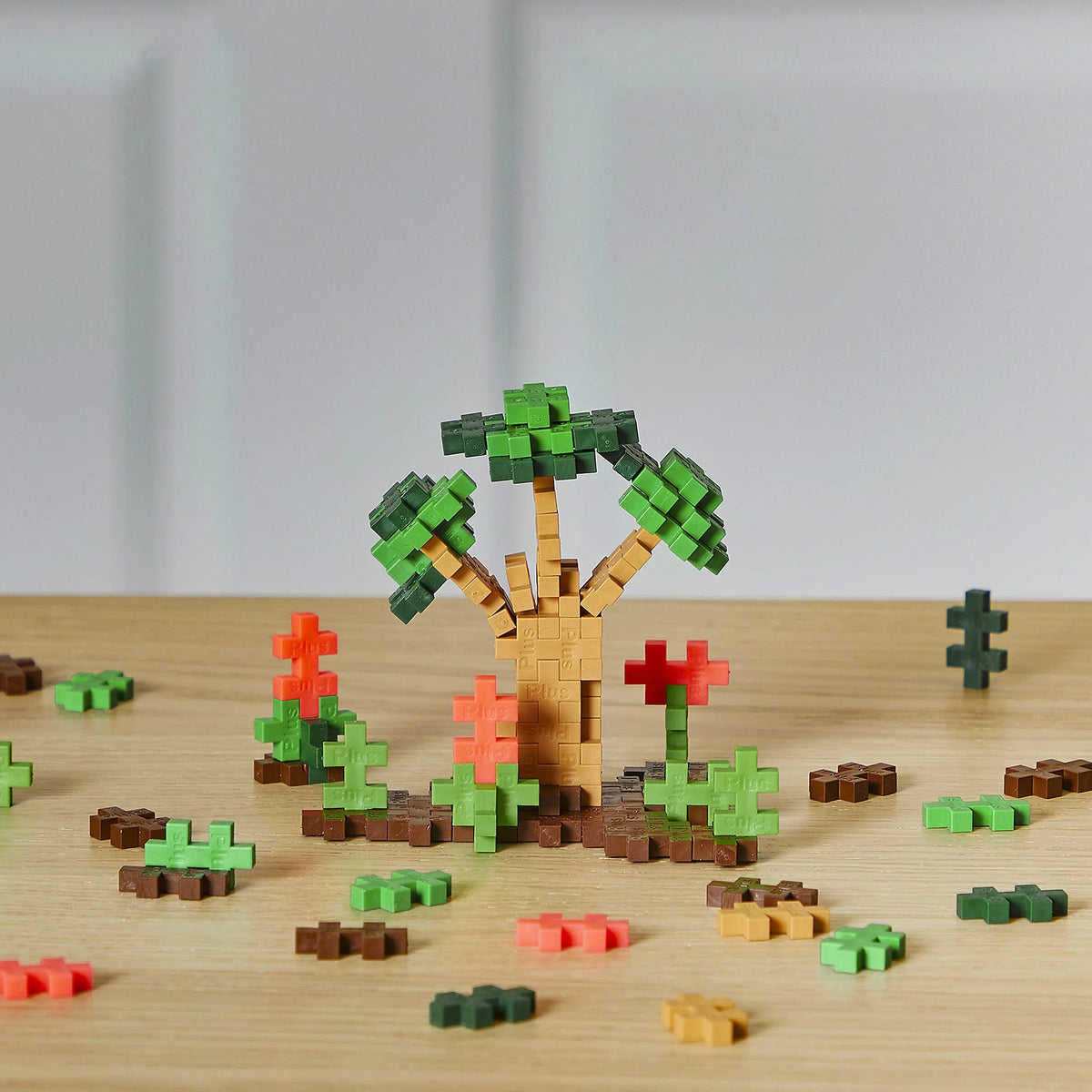 '- Building (Pack 6) of Set Open Play STEM Plus-Plus