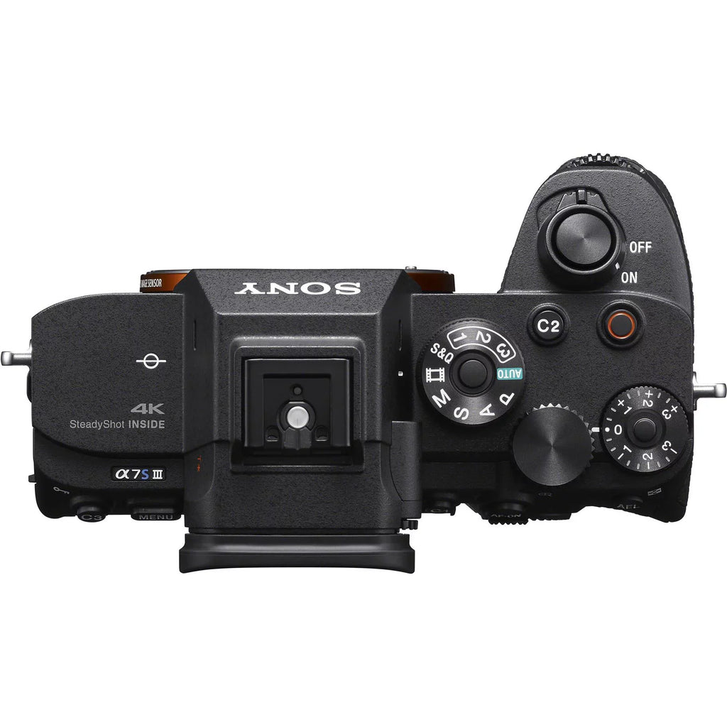 Bag Sony Battery, & III PRO Mirrorless a7S with More Bundle SanDisk Accessory Only) Resistant Alpha - (Body 64GB Digital Cards, Water Extreme Camera Includes: Replacement 2x Memory Loaded Gadget