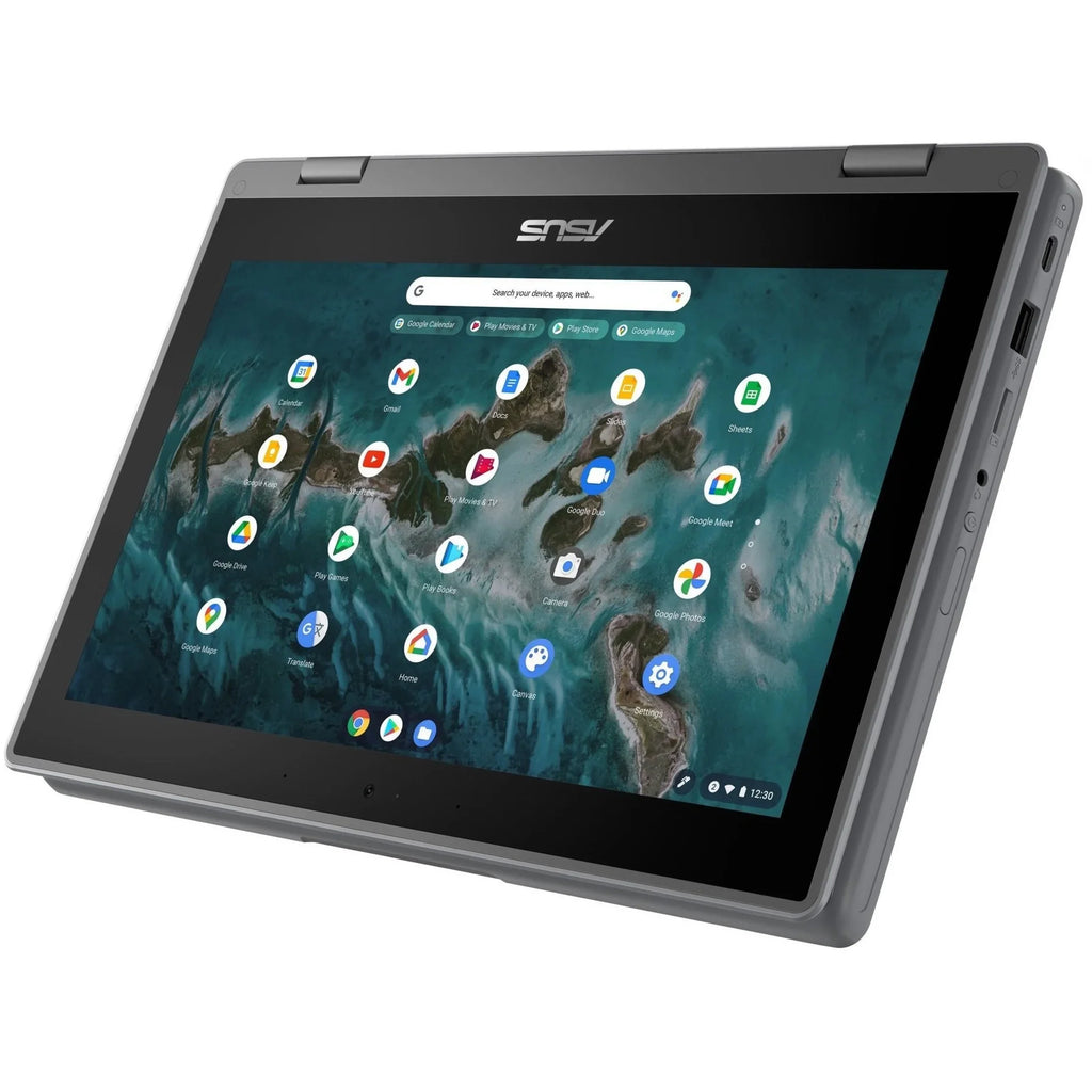 Celeron Touchscreen, CR1100FKA-YZ184T N5100, 64GB 11.6" SSD, Chromebook Asus Flip Intel ChromeOS,