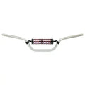 Renthal 2000 for LX3 98-09 Handlebar 7/8" LEM Silver Aluminum KX Bend 80/85/100