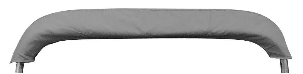 3 Bimini Boat W 79"-84" X Bow Long 54" Top Gray 6' Cover H