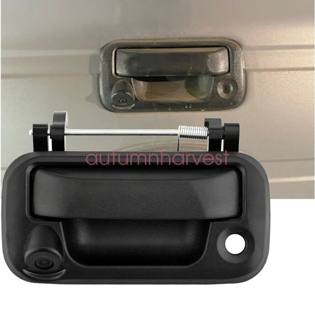 Camera View for Tailgate Backup Rear Camera F150/F250/F350/F450 with Ford Handle
