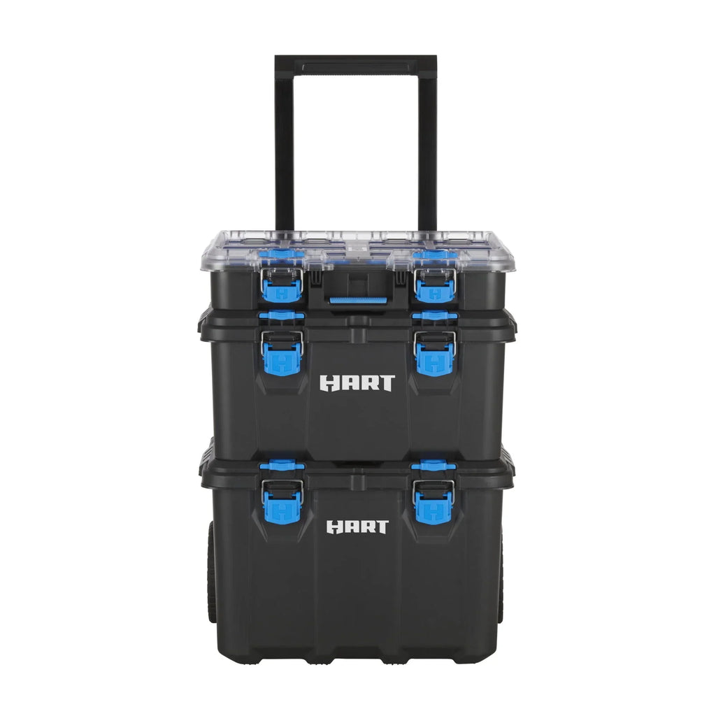 3 Storage Mobile for and Organization, System Toolbox Resin Plastic Toolbox Piece Stack System, Modular