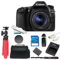 '+ with 16GB Expo Lens 18-55mm EOS Kit Camera DSLR Essentials 80D Canon