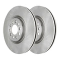 FWD 4WD Brake Front 3.2L AWD Side 2 for Replacement R881770PR Cherokee of 2.0L Passenger 200 Jeep Driver 2.4L 2018 2020 2017 2014-2016 2015-2017 3.6L V6 and Chrysler Pair Rotors AutoShack 2021 2019