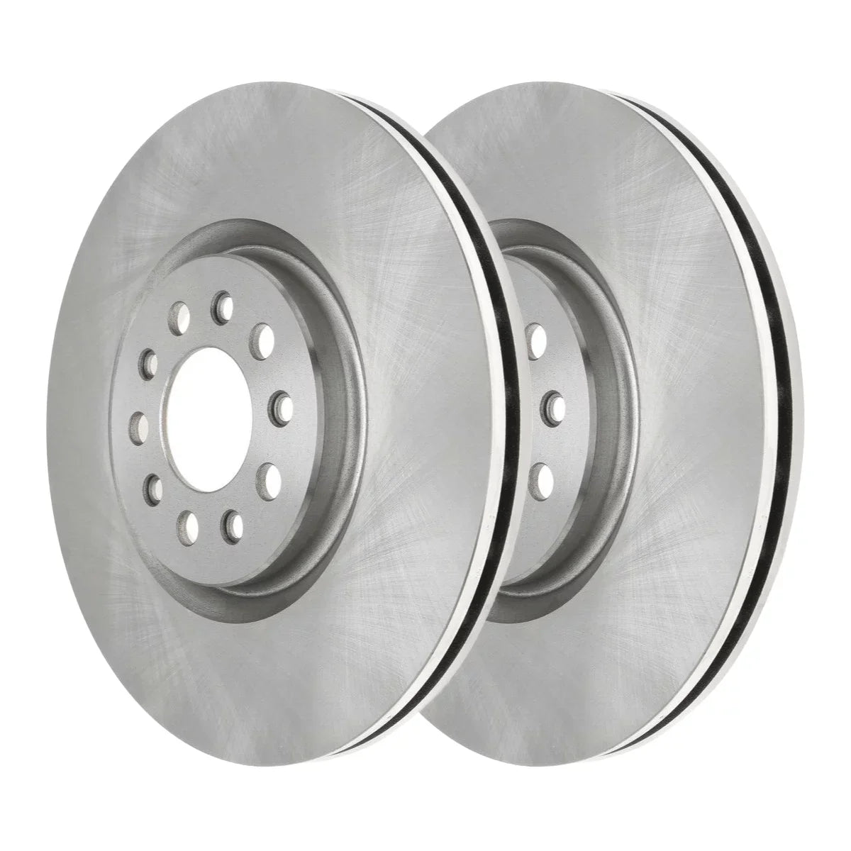 FWD 4WD Brake Front 3.2L AWD Side 2 for Replacement R881770PR Cherokee of 2.0L Passenger 200 Jeep Driver 2.4L 2018 2020 2017 2014-2016 2015-2017 3.6L V6 and Chrysler Pair Rotors AutoShack 2021 2019