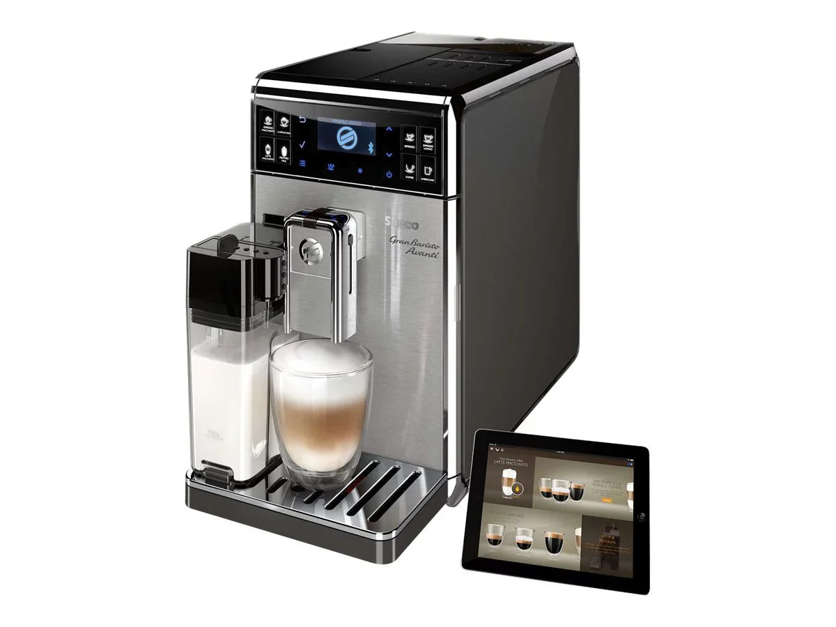steel HD8967 stainless with bar Saeco Avanti GranBaristo - 15 machine cappuccinatore - coffee - Automatic
