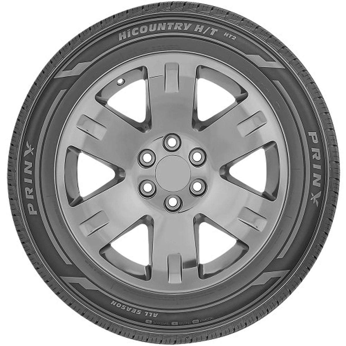 Prinx Tire 124/121S HiCountry HT2 265/70R18 SUV/Crossover Highway E