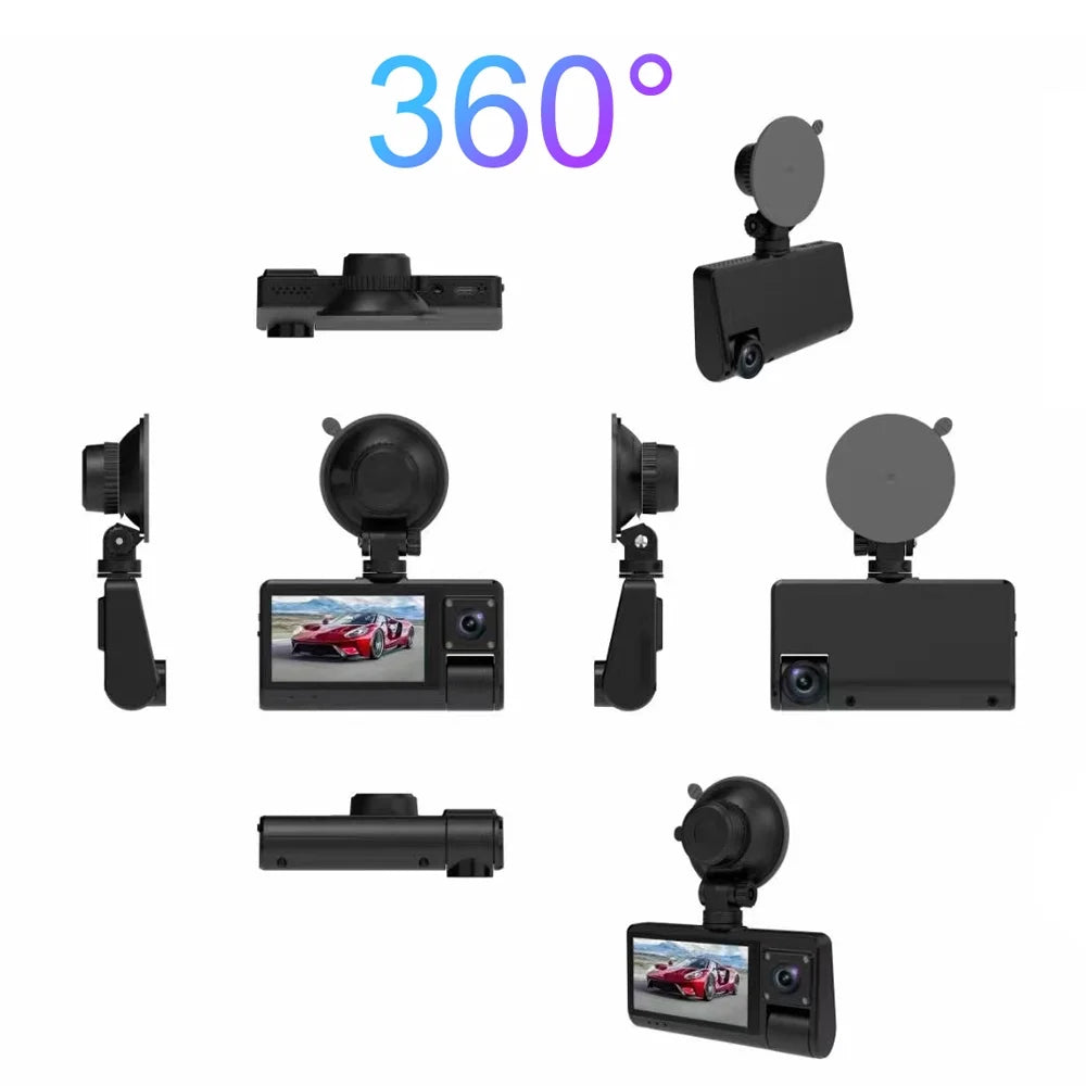 GoolRC Cameras Touched Screen Safety Car Screen Car Dash Camera Clear Cam Wifi Dash Car Dash Camera Camera Auto Camera Screen Owsoo Video Cam Rearview Screen Camera,Clear Screen Video Wide Cam 3 Dash