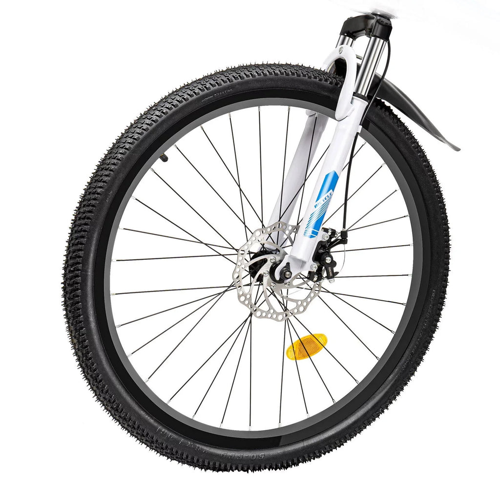 Disc Brake Bicycle Bike Bikes 26" MTB Mountain Folding Speed 21 SHZICMY Dual Men School